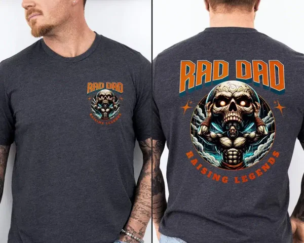 Rad Dad Raising legends Graphic 1