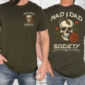 Rad Dad Shirt Edgy Dad 1
