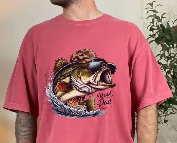 Reel Cool Dad Shirt 1