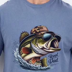 Reel Cool Dad Shirt 2