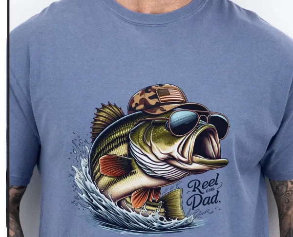 Reel Cool Dad Shirt 2