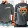 Reel Cool Grandpa Fishing Retro Shirt 4