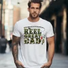 Reel Great Dad Shirt Fisher Daddy Shirt 4