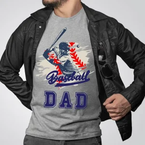 Baseball Dad Tee ? Proud Sports Dad T-Shirt ? Perfect for Gameday