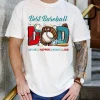 Retro Baseball Dad Shirt 1