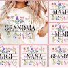 Retro Floral Mama Png Bundle Mothers Day Sublimation Boho Family Png Vintage Flowers Mom Png Cute Checkered Mama Png Mothers Day Shirt 4 1