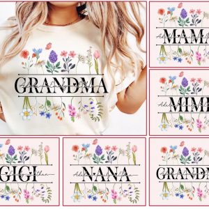 Boho Mama Sweatshirt with Vintage Floral Design – Perfect Mother's Day Gift