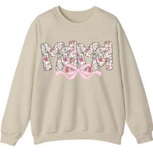 Retro Mama Floral Glitter Bundle PNG Spring Floral Png Preppy Mama png Mama Flowers Mothers Day Png Coquette Bow png Christian Mom png 3 1