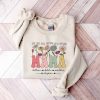 Retro Mama Mothers Day Sweatshirt Custom Mama Shirt With Kids Names Wildflowers Mama Shirt
