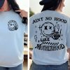 Rock Mom Shirt Aint No Hood Like Motherhood Funny Mothers Day Trendy Mom Shirt Sarcastic Shirt Rock Band Cool Shirt 2 1