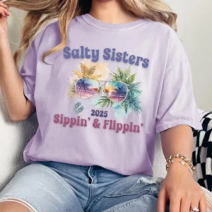 Sisters Trip 2025 Shirt Sisters Road Trip Shirt Custom Trip Shirt Sister Trip Girls Vacation Shirt Best Friend Gift Family Vacation 6 gm optimized
