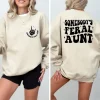 Somebodys Feral Aunt shirt 3