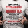 Stepdad Shirt Fathers Day Gifts 1