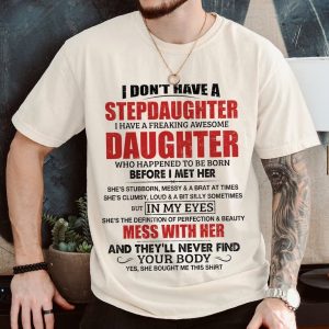 Stepdad Shirt Fathers Day Gifts 4