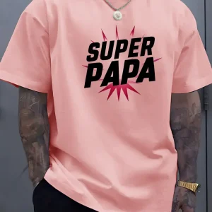 Super Dad Graphic Tee 1