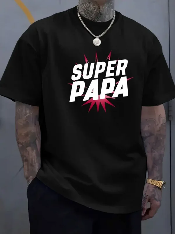 Super Dad Graphic Tee 3