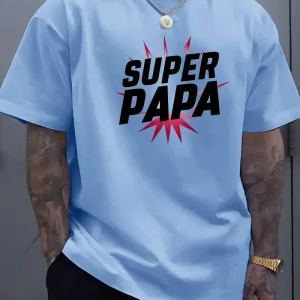 Super Dad Graphic Tee 4