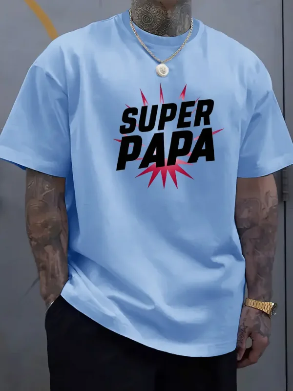 Super Dad Graphic Tee 4
