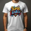Super Dad T-Shirt, Father's Day Gift Idea, Comic Book Style Superhero Dad, Fun Graphic Tee for Dads, Cool Dad 7 Super Dad T Shirt 2