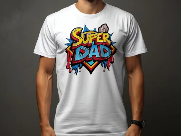 Super Dad T Shirt 2