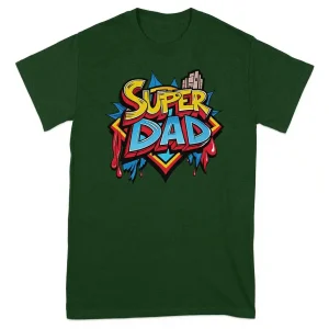 Super Dad T Shirt 3