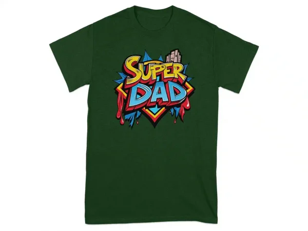 Super Dad T Shirt 3