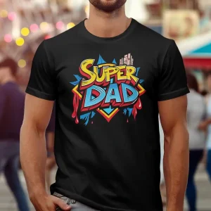 Super Dad T Shirt 4