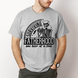 Surviving Fatherhood One Beer at a Time, Father's Day, Dad Quote, Best Dad Ever, The Best Father's Day Gift