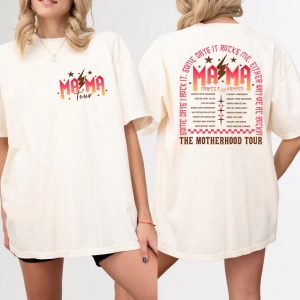 The Motherhood Tour Shirt, Motherhood, Sarcastic Mom T-Shirt, Happy Mother's Day, The Best Gift for Women