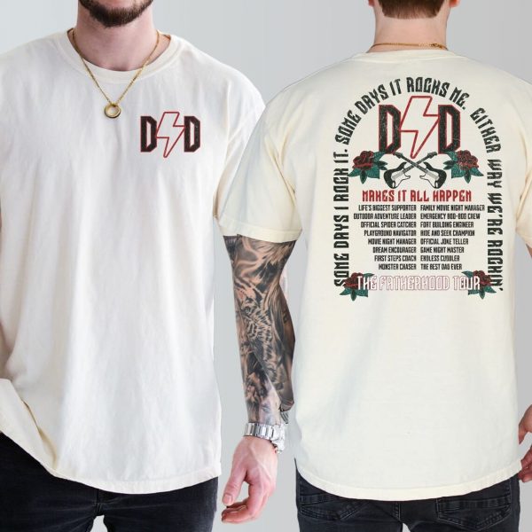 Trendy Dad Rock Shirt 1