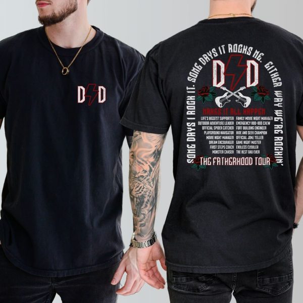 Trendy Dad Rock Shirt 3