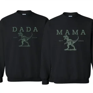 Two Rex Mommy and Me Shirts 1