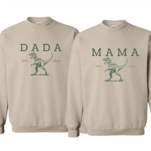 Two Rex Mommy and Me Shirts 4