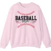 Baseball Mom Sweatshirt - Game Day Crewneck for Sports Mothers 7 5.2 23
