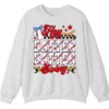 Baseball Mama Checkered Sweatshirt, Retro Softball Bow Crewneck, Game Day Mom Pullover 6 5.4 52