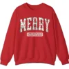 Merry Christmas Crewneck Sweatshirt
