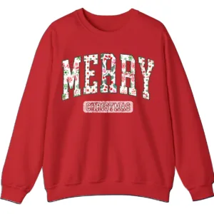 Merry Christmas Crewneck Sweatshirt