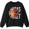Personalized Basketball Team Name Crewneck Sweatshirt