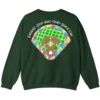 Baseball Field Sweatshirt, Retro Game Day Diamond Pullover, Groovy Sports Mom Gift 7 6.7 2